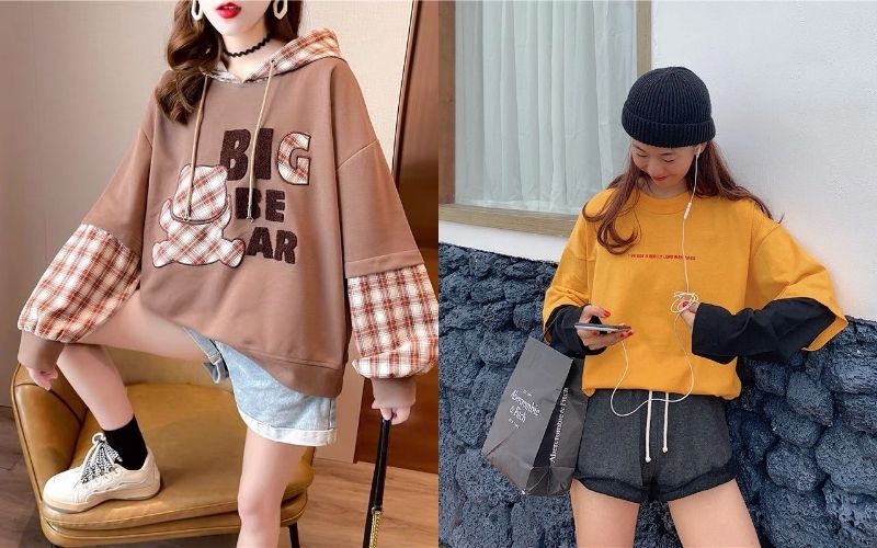 Bạn có thể biến chiếc áo trở thành tâm điểm của sự chú ý