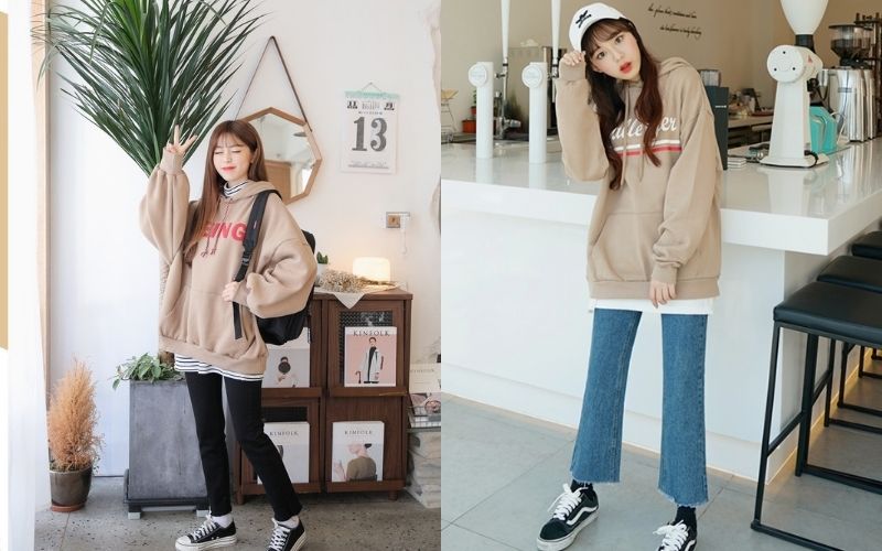 Giá áo hoodie khi bạn đặt may 10 chiếc sẽ cao