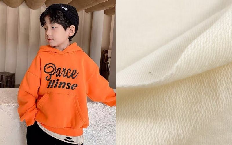 Bạn nên ưu tiên các chất liệu thân thiện như 100% Cotton