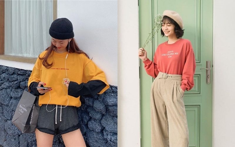 Bạn nên chọn áo có độ dày vừa phải để dễ thao tác