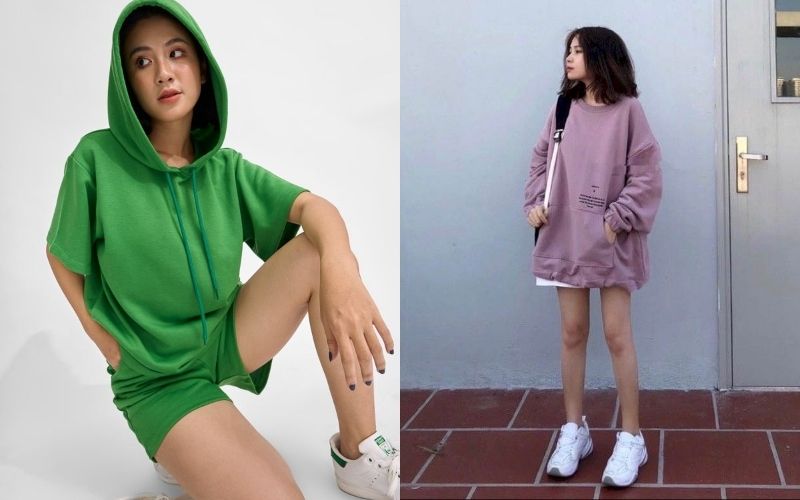 Bạn nên chọn nơi mua áo có chất lượng tốt để tránh co giãn nhiều