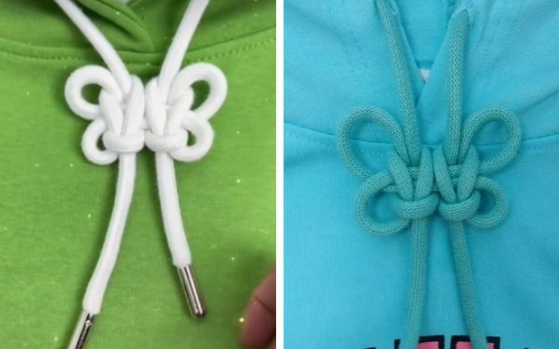 Kiểu thắt nút thùng rượu tối giản phù hợp cho bạn