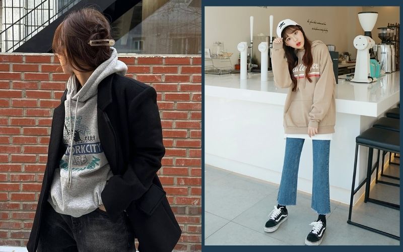 Phong cách Sporty Chic cực kỳ phù hợp cho các hoạt động ngoại khóa