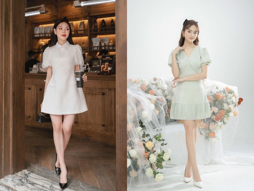 Các mẫu thời trang công sở đẹp dành cho dáng người quả táo