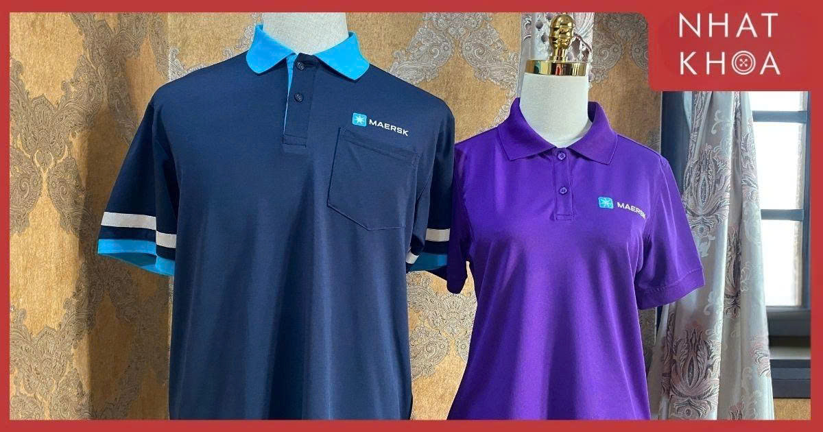 Nhất Khoa kiến tạo giải pháp đồng phục Maersk Vietnam chuẩn quốc tế