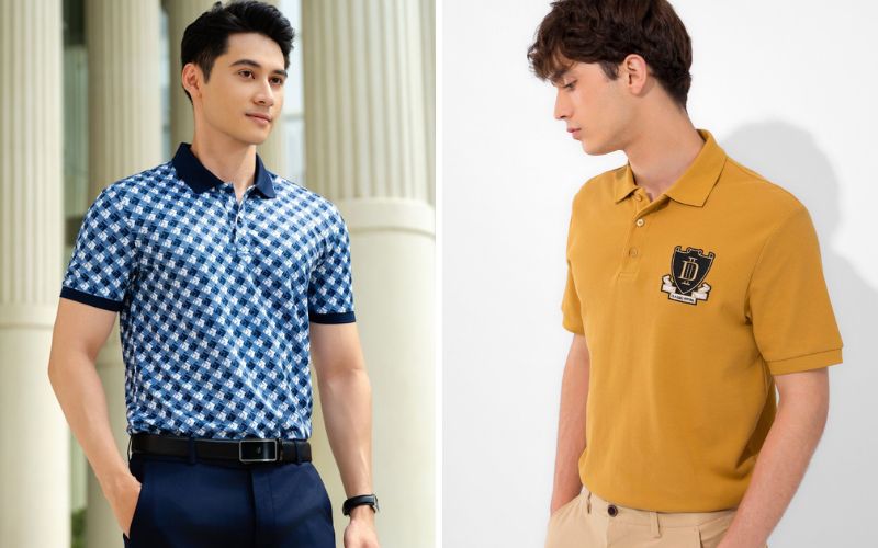 Chiếc áo polo là sự kết hợp hoàn hảo của sự thoải mái dành cho bạn