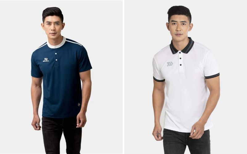 Một chiếc áo polo đúng chuẩn luôn được làm từ vải dệt kim