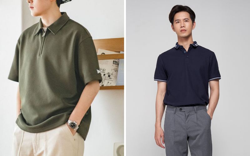 Áo polo mang lại cho bạn sự thoải mái và co giãn vượt trội