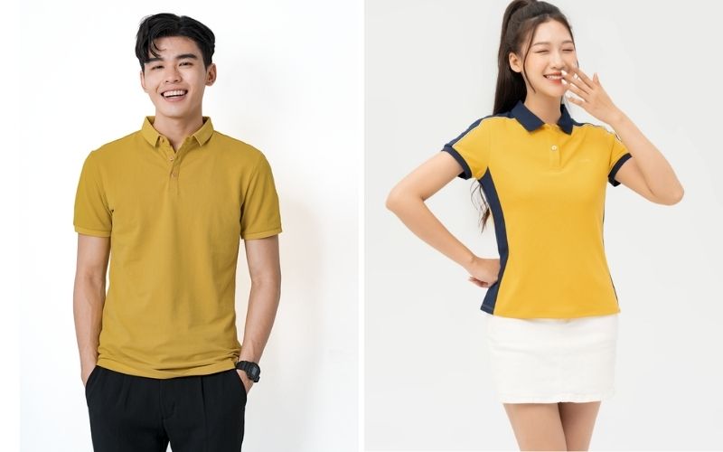 Màu vàng là màu của ánh nắng, tượng trưng cho niềm vui