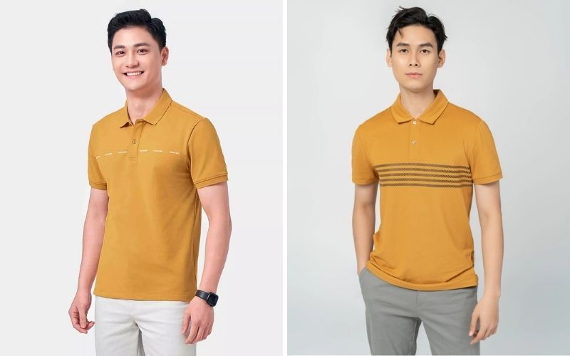 Đồng phục áo polo vàng giúp thúc đẩy tinh thần đổi mới