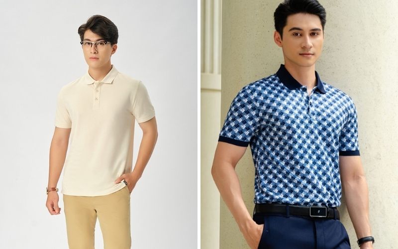 Một chiếc polo áo được chăm sóc kỹ lưỡng trông đẹp hơn