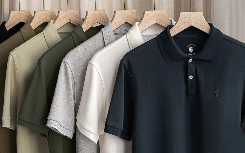 Bạn nên treo áo bằng móc để áo được thẳng