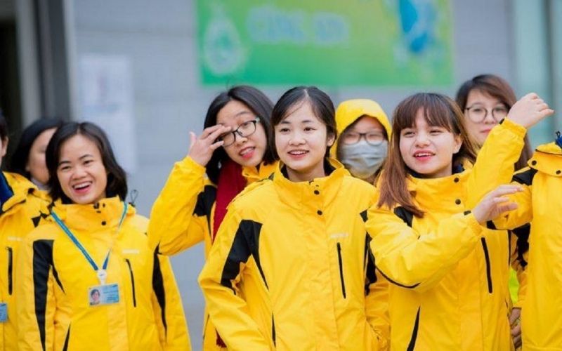 Áo khoác phao chính là giải pháp đồng phục mùa đông tối ưu cho bạn