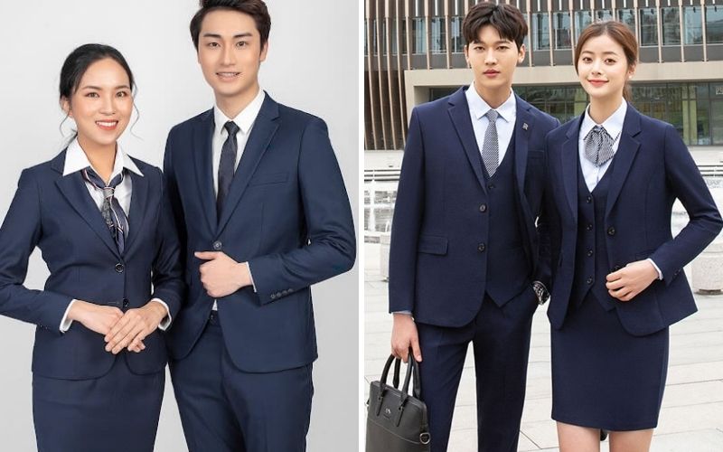 Áo blazer hoặc vest là biểu tượng của sự lịch sự, trang trọng