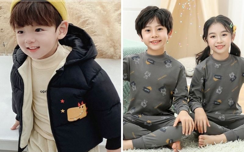 Giữ ấm đúng cách là bước đầu tiên cho trẻ