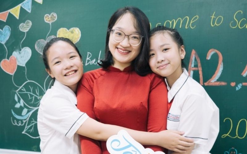 Bạn nên in hình chibi của cô và cả lớp sẽ là lời chúc 20 11 ấm áp nhất