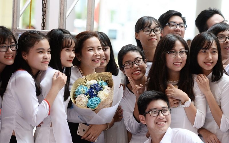 Món quà thay cho những lời cảm ơn của bạn đến với thầy cô