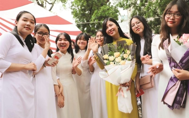 Thầy/cô được coi là người cho bạn những kiến thức mới