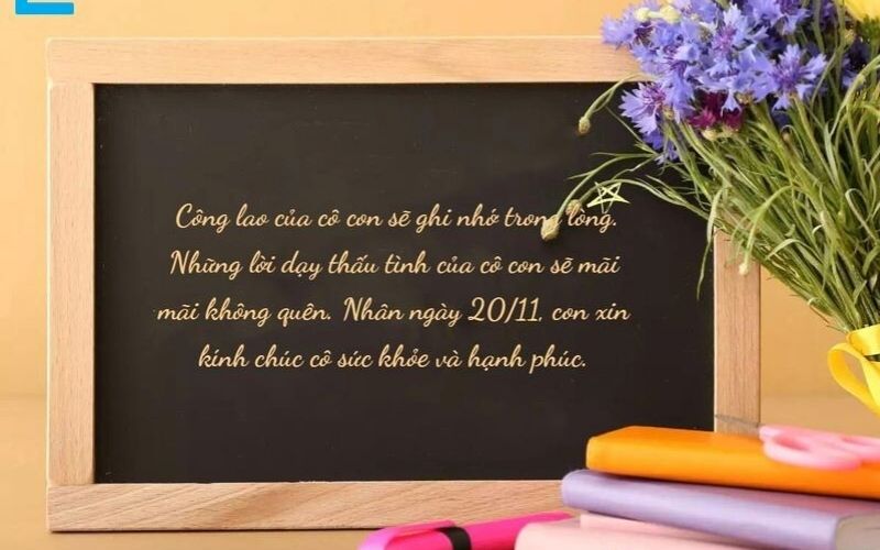 Câu chúc dấu ấn mang lại cảm giác chuyên nghiệp