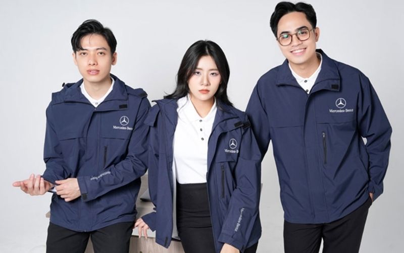 May áo khoác đồng phục giúp bạn tiếp cận khách hàng tiềm năng