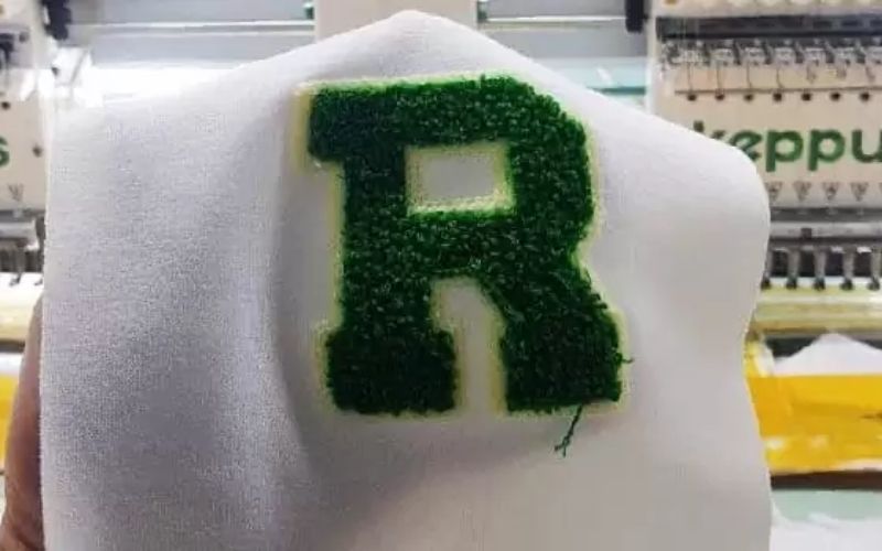 Bạn có thể yêu cầu các kỹ thuật phức tạp như thêu xù