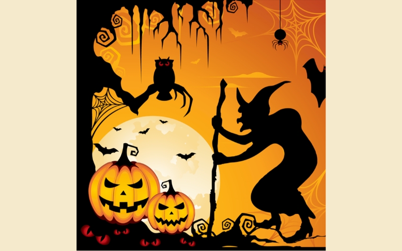 Các biểu tượng quen thuộc gắn liền với ngày lễ halloween