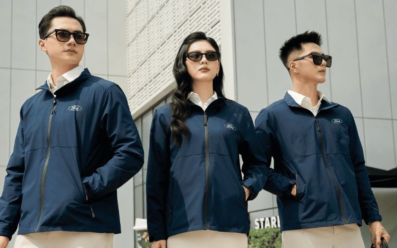 Vải gió mỏng nhẹ, có khả năng cản gió