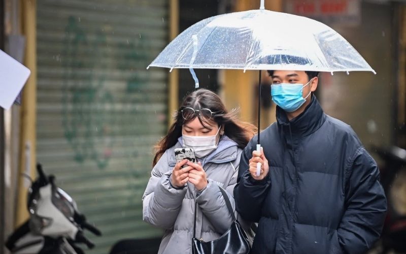 Bạn nên luôn bắt đầu với lớp trong cùng mỏng nhẹ, thoát ẩm tốt