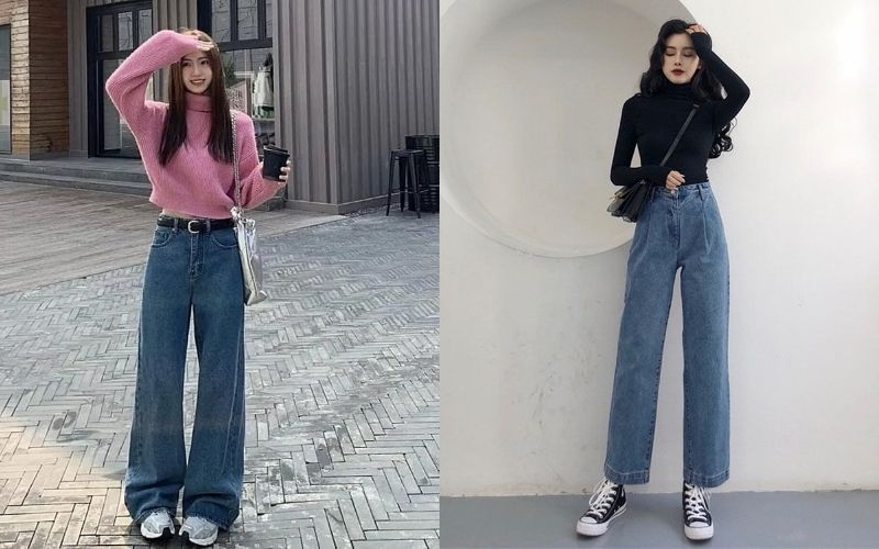 Bạn nên ưu tiên các loại áo có độ dài ngang eo