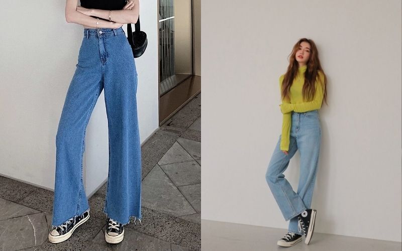 Bạn nên ưu tiên giày thể thao sẽ giúp đôi chân trông thanh thoát