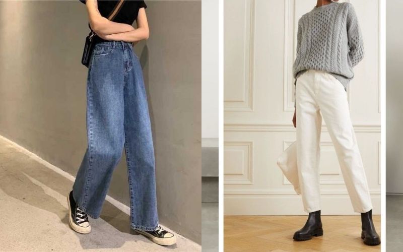 Phối đồ phù hợp sẽ giúp bạn tận dụng tối đa ưu điểm của dáng quần