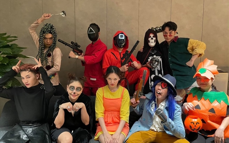 Ngày Halloween là dịp để mỗi người thể hiện cá tính của bản thân qua việc hóa trang