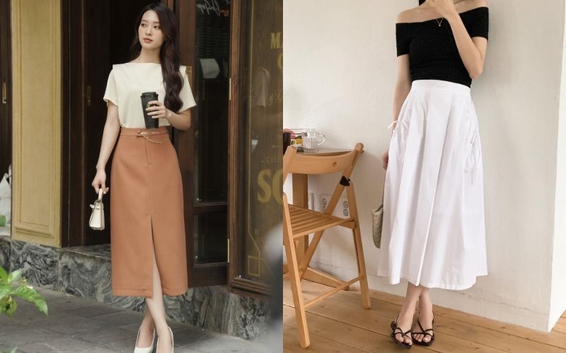 Mặc quần tất bên trong là bí quyết để bạn thoải mái