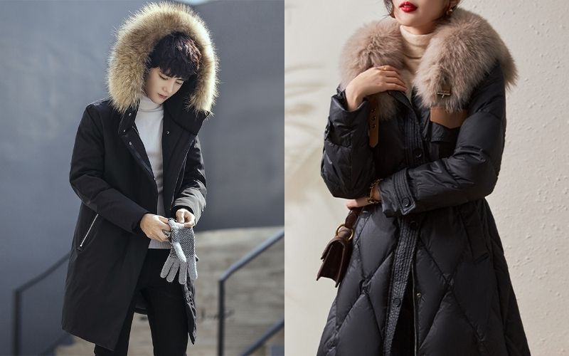 Các chùm lông vũ tạo ra vô số túi khí nhỏ giữ không khí ấm cho bạn