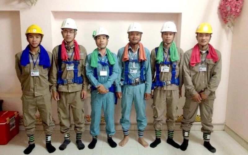 Kỹ thuật in áo bảo hộ lao động quyết định sự thoải mái của công nhân