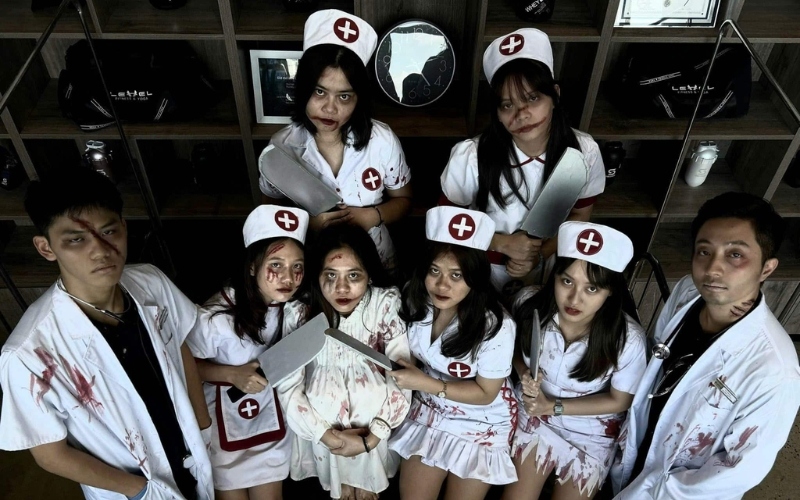 Trang phục halloween theo cùng một chủ đề cho nhóm bạn