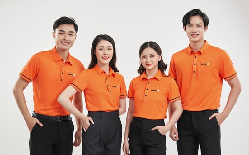 Đồng phục có form dáng hiện đại sẽ giúp người mặc cảm thấy tự tin hơn