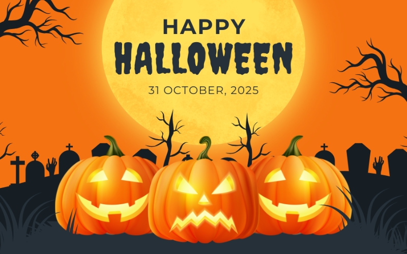 Halloween ngày mấy? Halloween diễn ra vào ngày 31 tháng 10 hằng năm