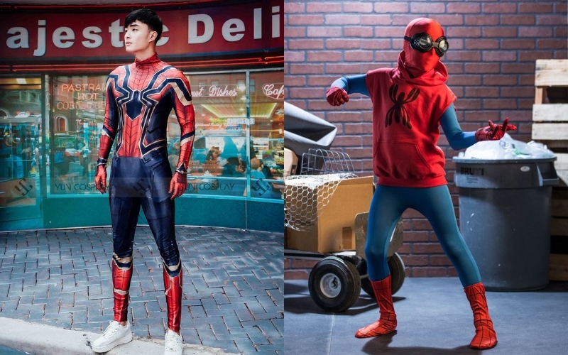 Trang phục halloween cho nam có thiết kế đơn giản, tinh tế mà vẫn có thể gây ấn tượng mạnh