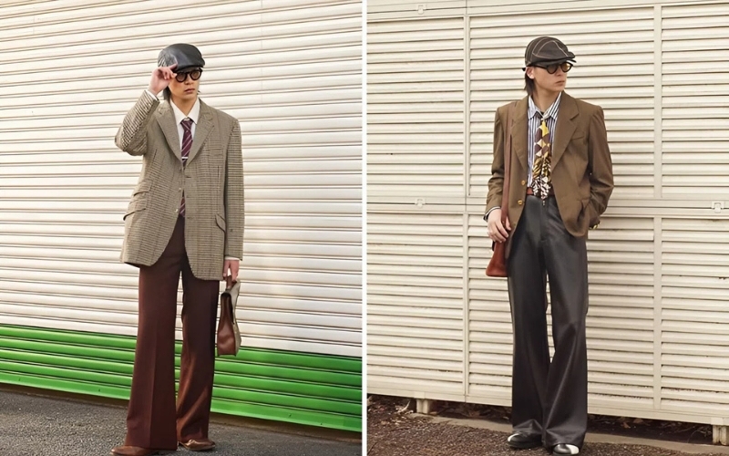 Ý tưởng trang phục halloween cho người lớn mang phong cách vintage