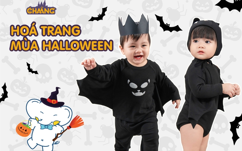 CHAANG VIETNAM nổi tiếng với chất liệu quần áo halloween đảm bảo an toàn cho trẻ nhỏ