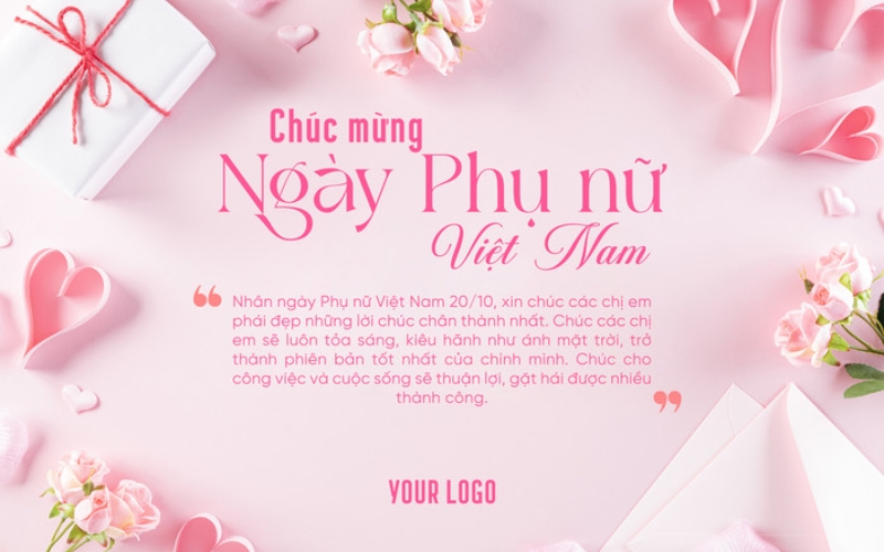 Gợi ý lời chúc 20 10 cho khách hàng