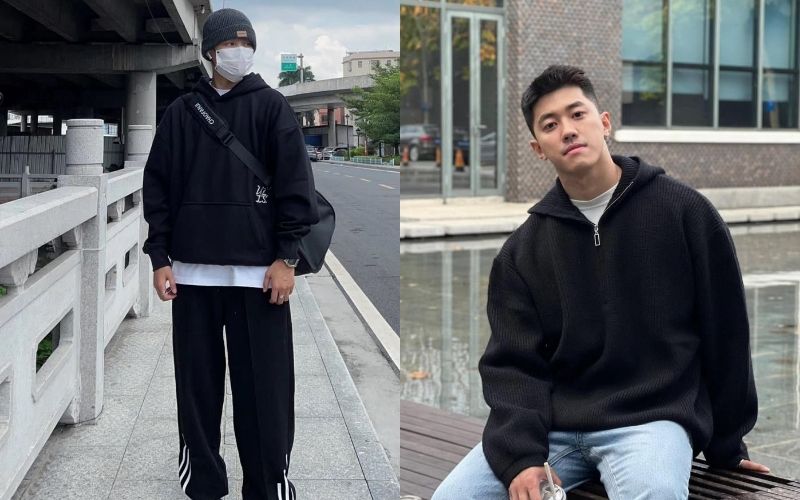Để chọn được size áo hoodie nam ưng ý, bạn ưu tiên thông số "Rộng áo"