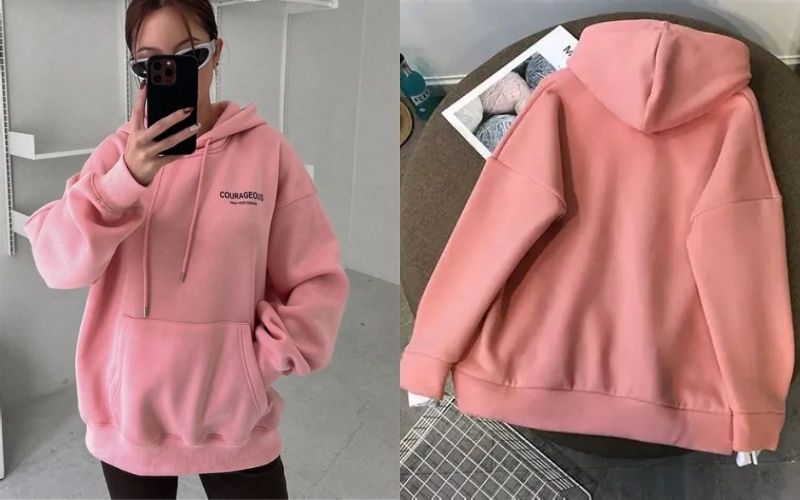 Phối cùng quần đen giúp bạn nổi bật hơn