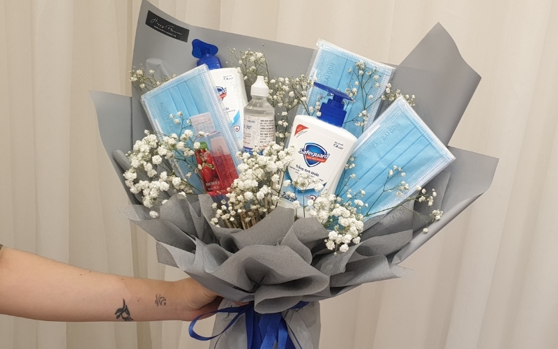 Bộ quà tặng sức khỏe thiết thực vào ngày 20 tháng 10 năm 2021