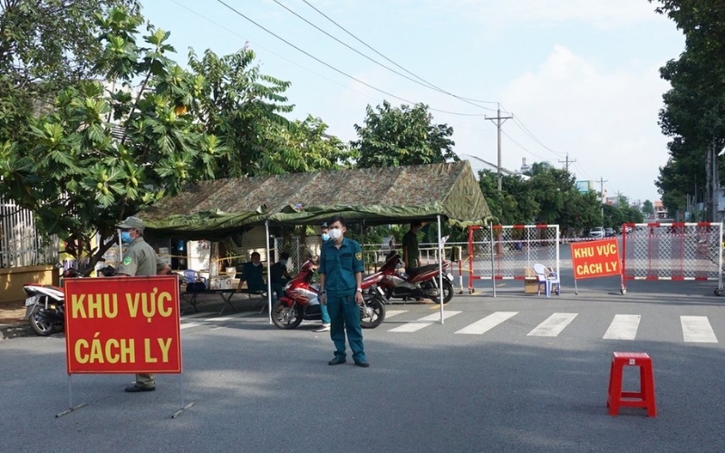 Bối cảnh ngày 20 tháng 10 năm 2021 đang thực hiện giãn cách xã hội