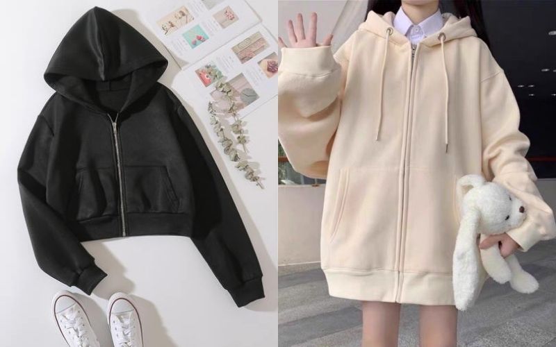 Bạn có thể khoác chiếc hoodie bên ngoài một chiếc áo sơ mi trắng