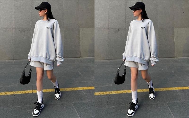 Set đồ này mang lại sự thoải mái tối đa cho người mặc