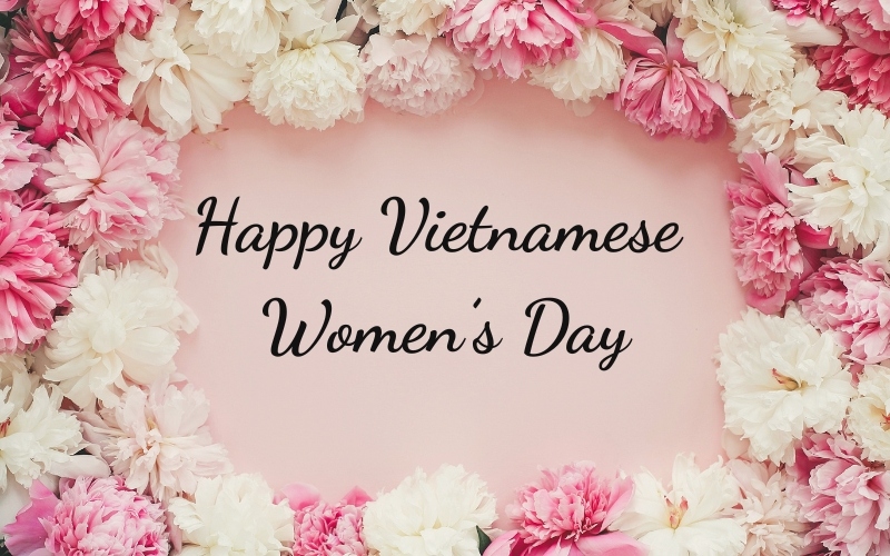 20/10 là ngày gì tiếng Anh? Câu trả lời là Vietnamese Women's Day