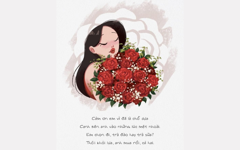 Một câu chúc 20/10 cho ny hay cần có sự chân thành